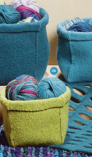 Knitting & Felting Magazine, Lana Grossa