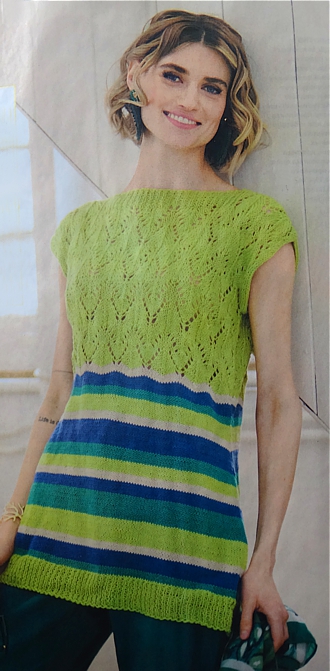 MULTI-PATTERN PULLOVER, SABRINA Magazine No. 8, 2026