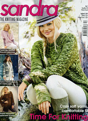 Sandra knitting magazine, December 2011