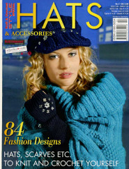 Schoeller and Stahl, Knit and Crochet STYLE, HATS and Accessories.  Knitting and Crochet Magazine, Special edition.