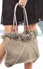Knitted Handbag, Susanna Magazine
