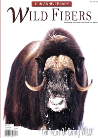 WILD FIBERS Magazine, 10th Anniversary