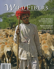 Wild Fibers Magazine, Summer 2010