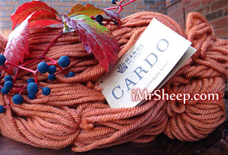 Manos del Uruguay CARDO [100% Uruguayan Corriedale Wool], Chunk