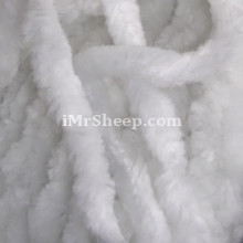 On Line MAXIMA [100% Acrylic], Knit Fuax Fur, 101 Snow White