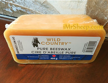Wild Country PURE BEESWAX, Irene and Mr.Sheep