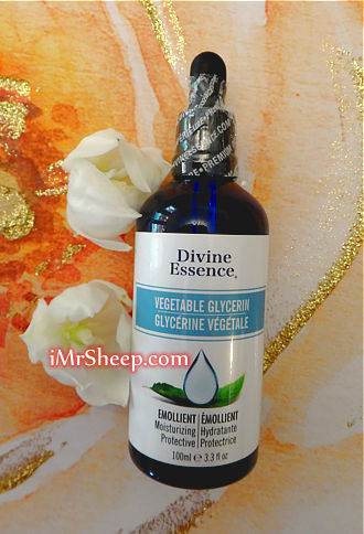Diuvine Essence VEGETABLE GLYCERIN, Irene and Mr.Sheep