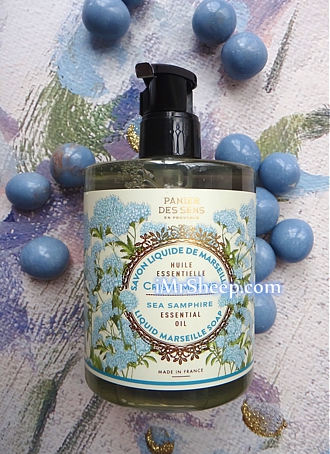 PANIER DES SENS LIQUID MARSEILLE SOAP, Irene and Mr.Sheep