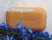 OATMEAL BAR SOAP