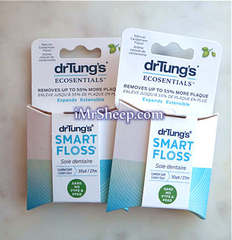 Dr. Tung's SMART FLOSS with Natural Cardamom Flavour