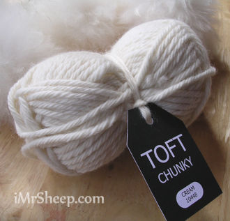 TOFT CHUNKY [100% Falkland Merino Wool], Chunky Weight