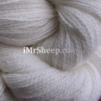 Orkney Angora SKARA BRAE [100% Dehaired Angora], col 26 Natural White