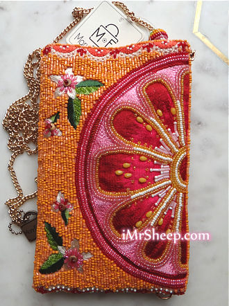Mary Frances SUN SWEET - Crossbody Phone Bag